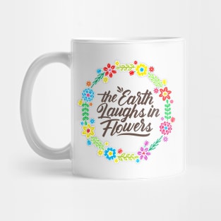 Beautiful Spring Flower Mug